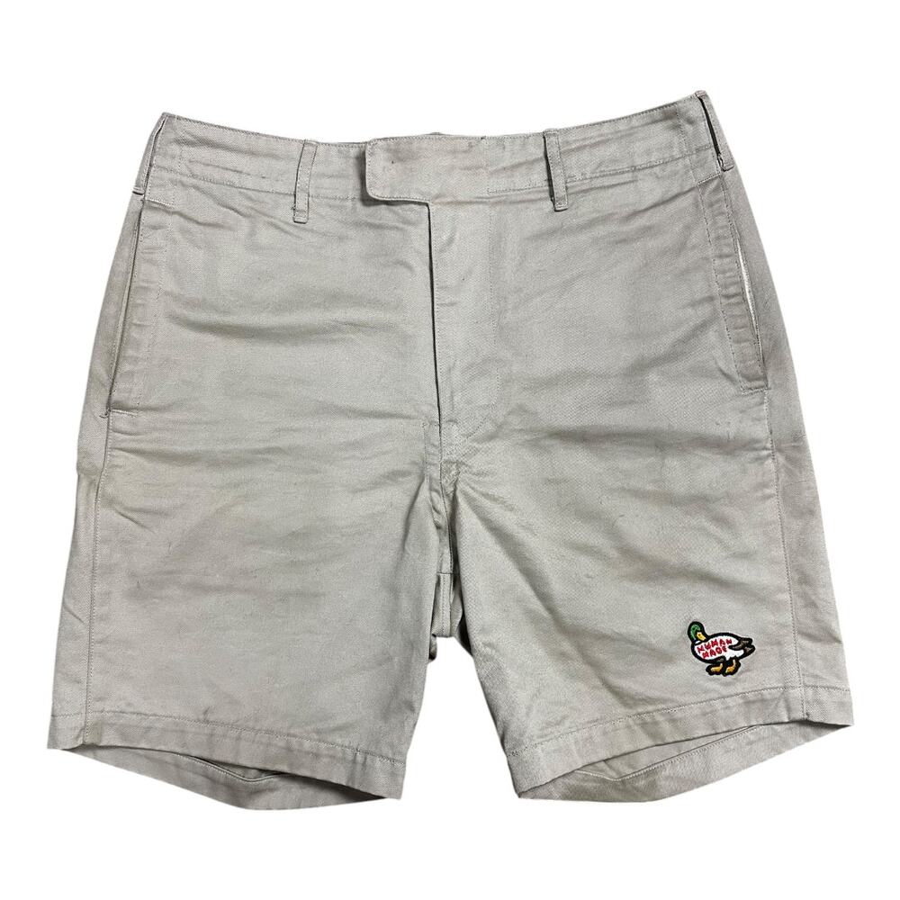S 30" Waist Human Made Duck Logo Chino Shorts